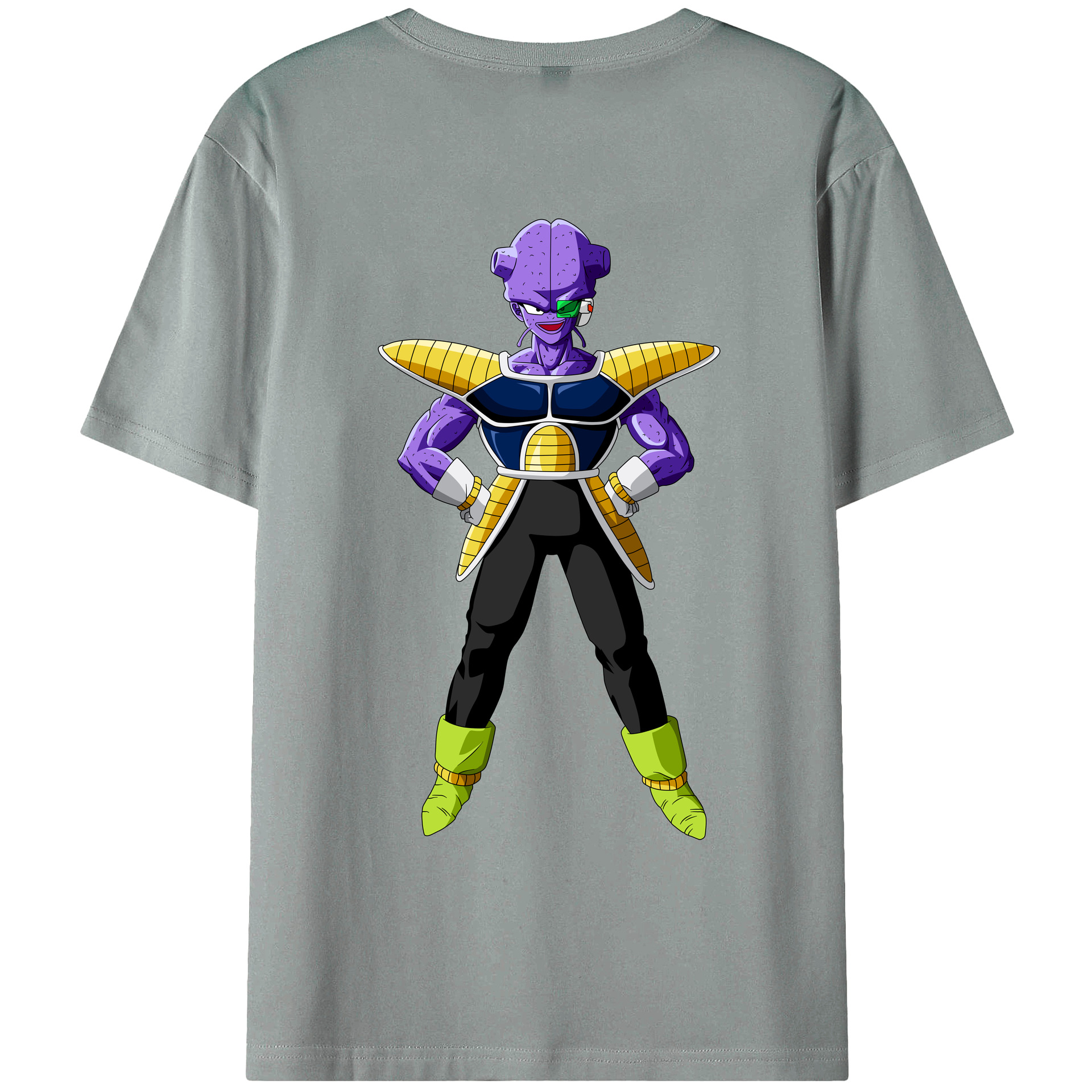 （画像用） ドラゴンボール DRAGON BALL 綿100％ メンズ半袖Tシャツ（バックプリント） 通気性